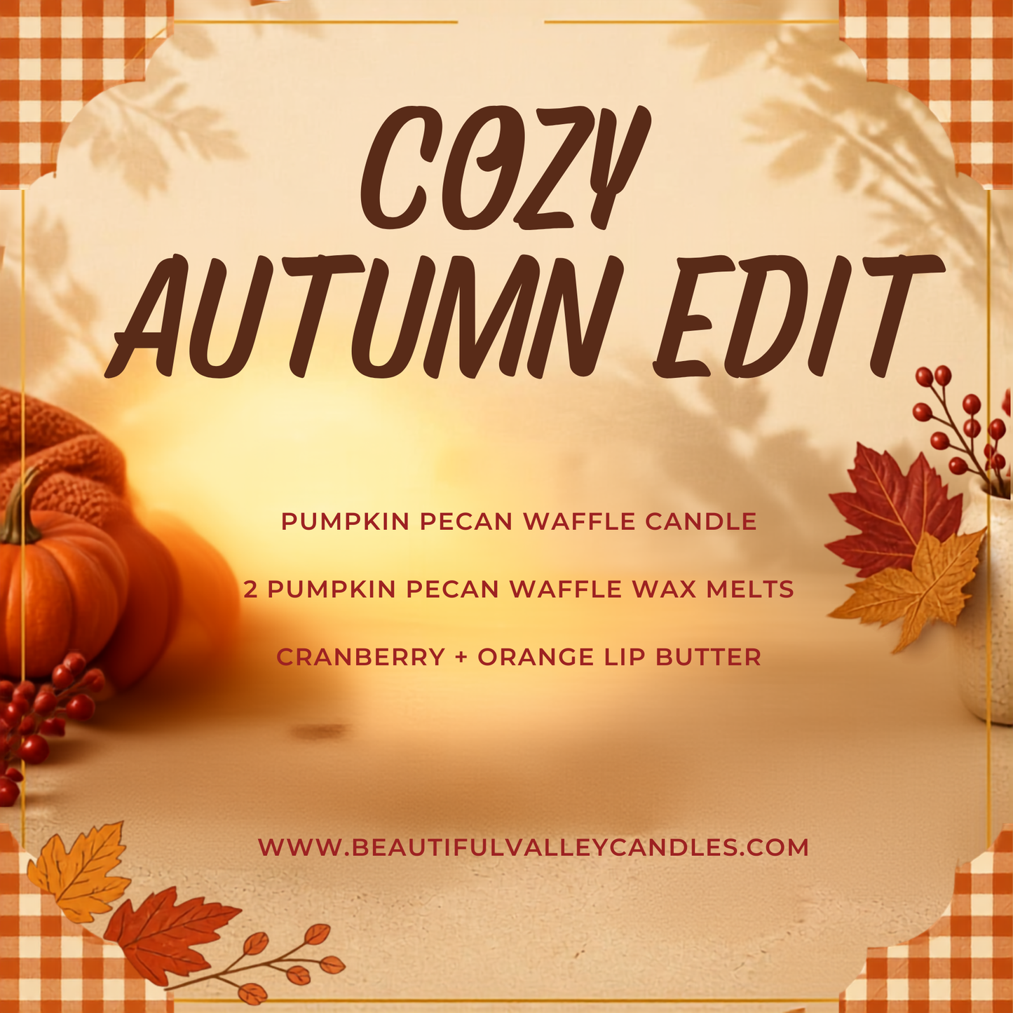 The Cozy Autumn Edit Bundle