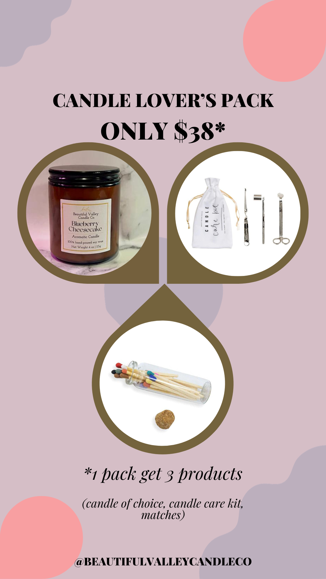 Candle Lover's Bundle