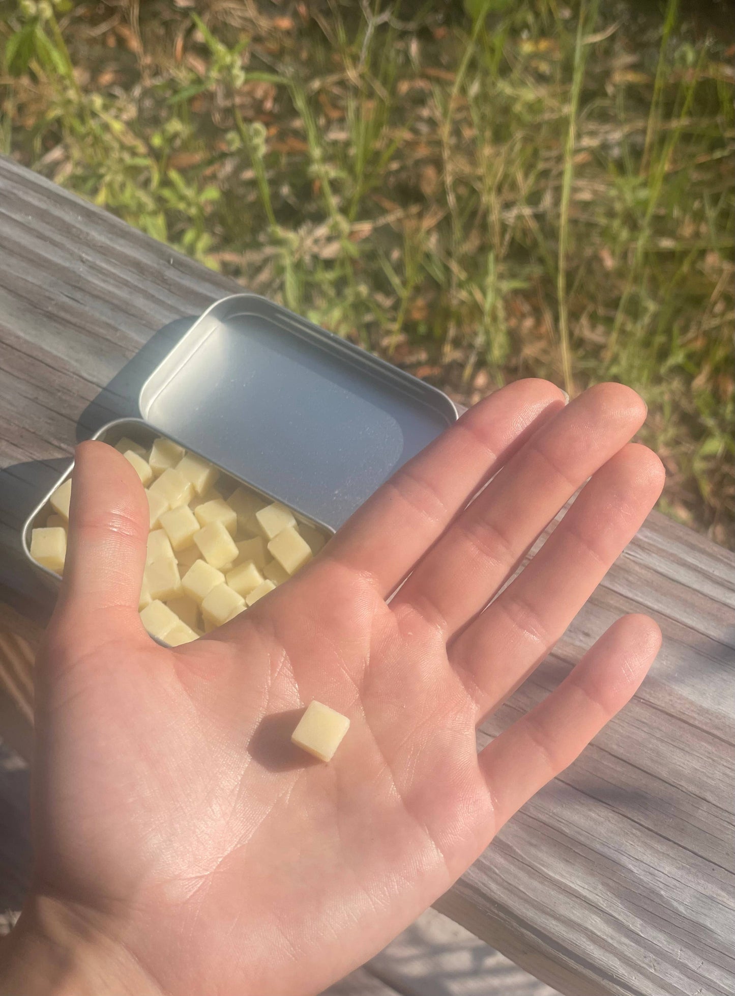 Solid Lotion Bar Minis- Unscented