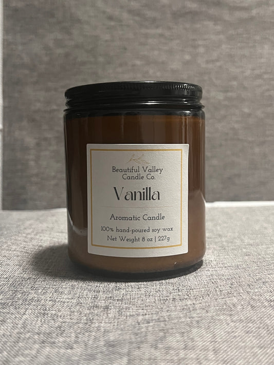 Bare Vanilla 100% Soy Wax Candles & Wax Melts